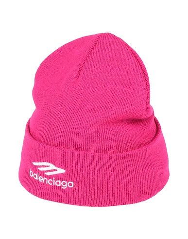 Balenciaga 3B Sport Icon Beanie Hat in pink