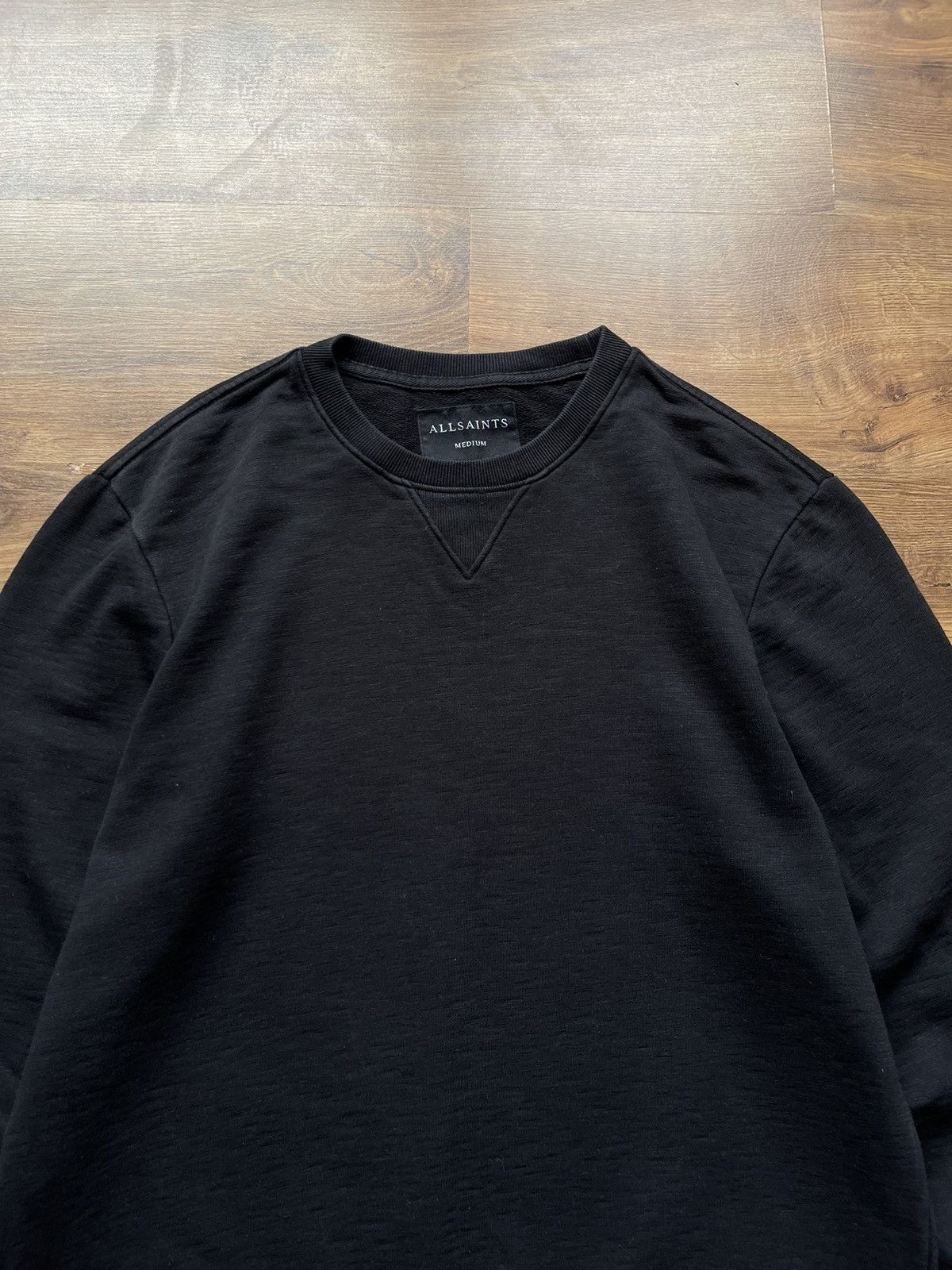 Allsaints Allsaints Zip Plain Sweatshirt y2k Size US M / EU 48-50 / 2 - 2 Thumbnail