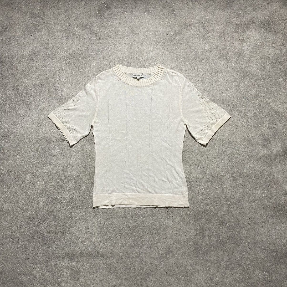 Dries Van Noten Dries Van Noten Knit Embroid Short Size XS / US 0-2 / IT 36-38 - 1 Thumbnail