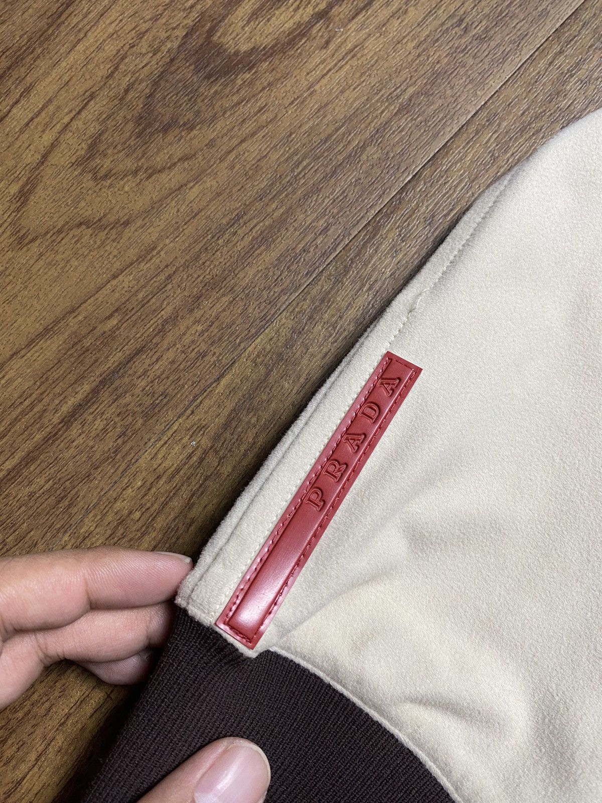 Prada 2000s Suede Velvet Jacket Size US S / EU 44-46 / 1 - 4 Thumbnail