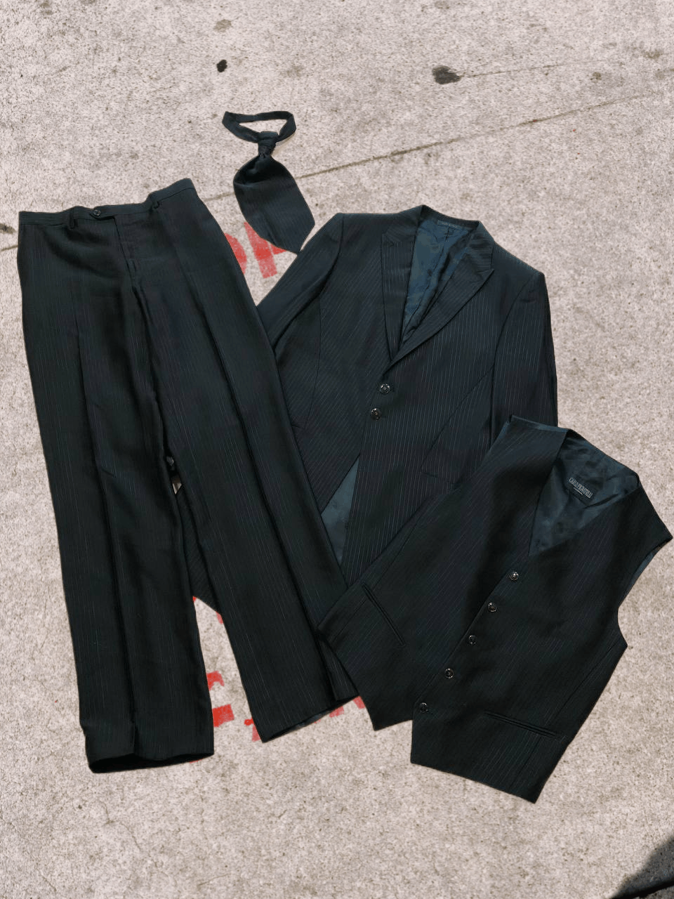 Carlo Pignatelli FIRMATO CARLO PIGNATELLI CERIMONIA SUIT WEDDING Size 52R - 1 Thumbnail