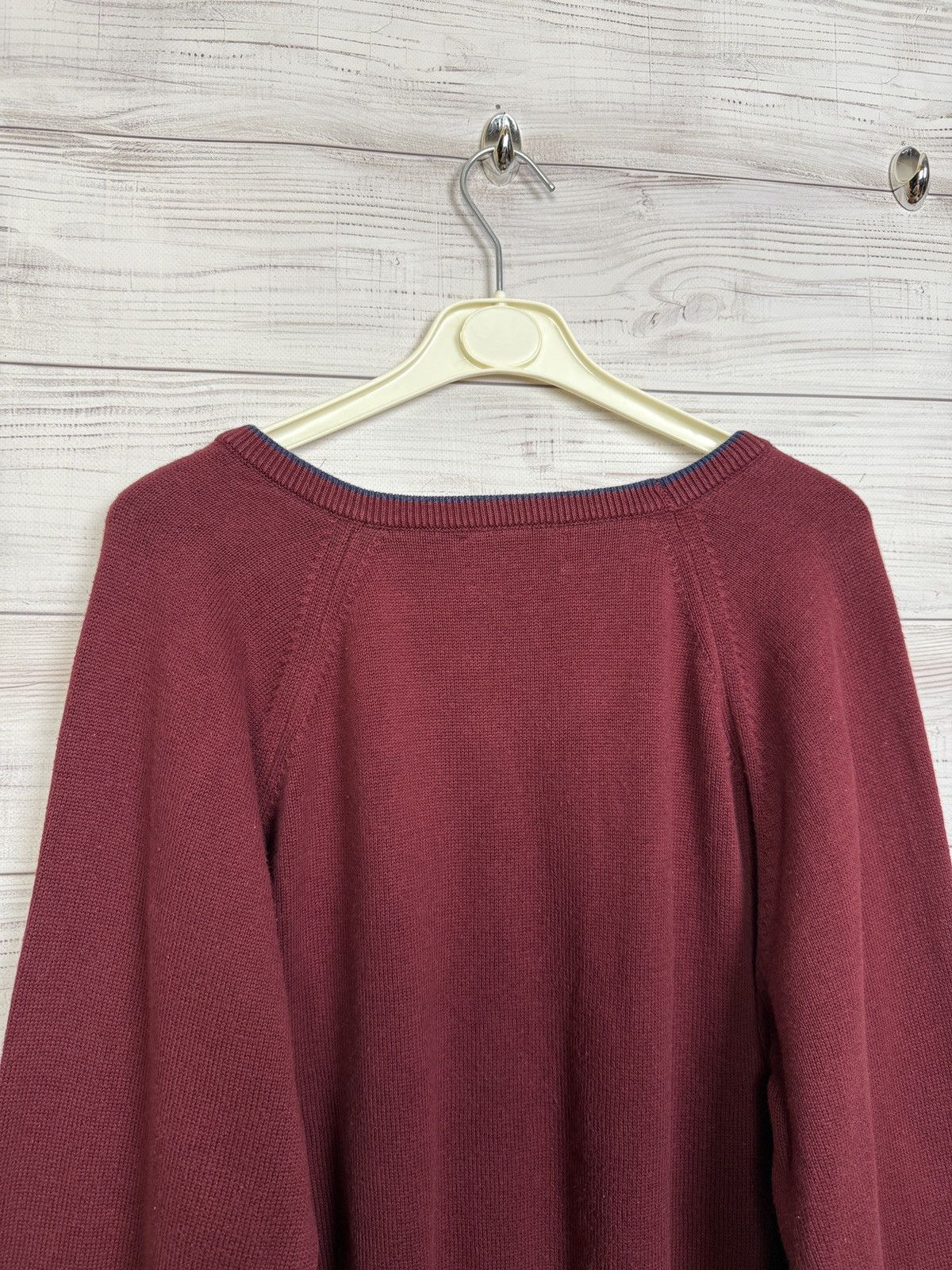 Christian Dior Monsieur Vintage Christian Dior V Neck Sweater Size Large Size US S / EU 44-46 / 1 - 2 Thumbnail