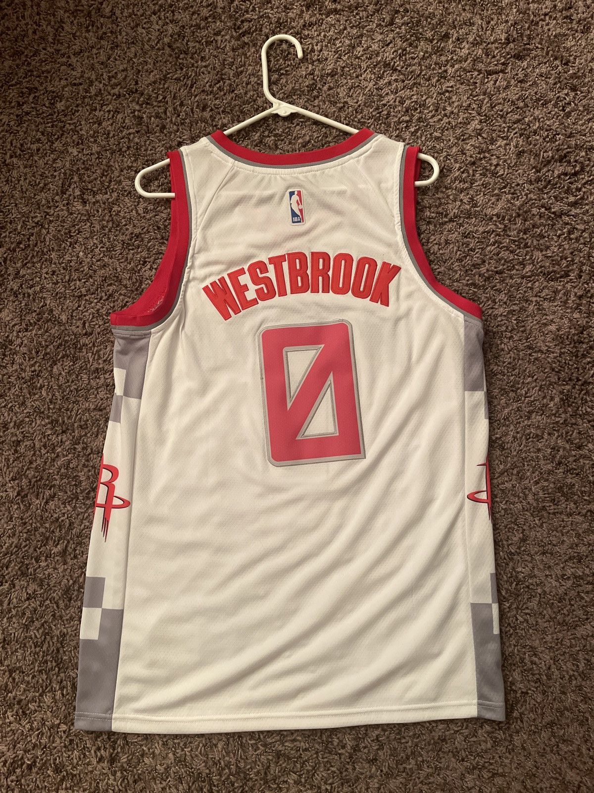 NBA × Nike Russell Western Houston Rockets City Edition Jersey Size US M / EU 48-50 / 2 - 1 Thumbnail