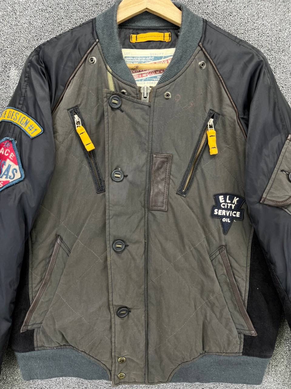 Avirex Vintage Avirex Rare Bomber Jacket Size US XL / EU 56 / 4 - 5 Thumbnail