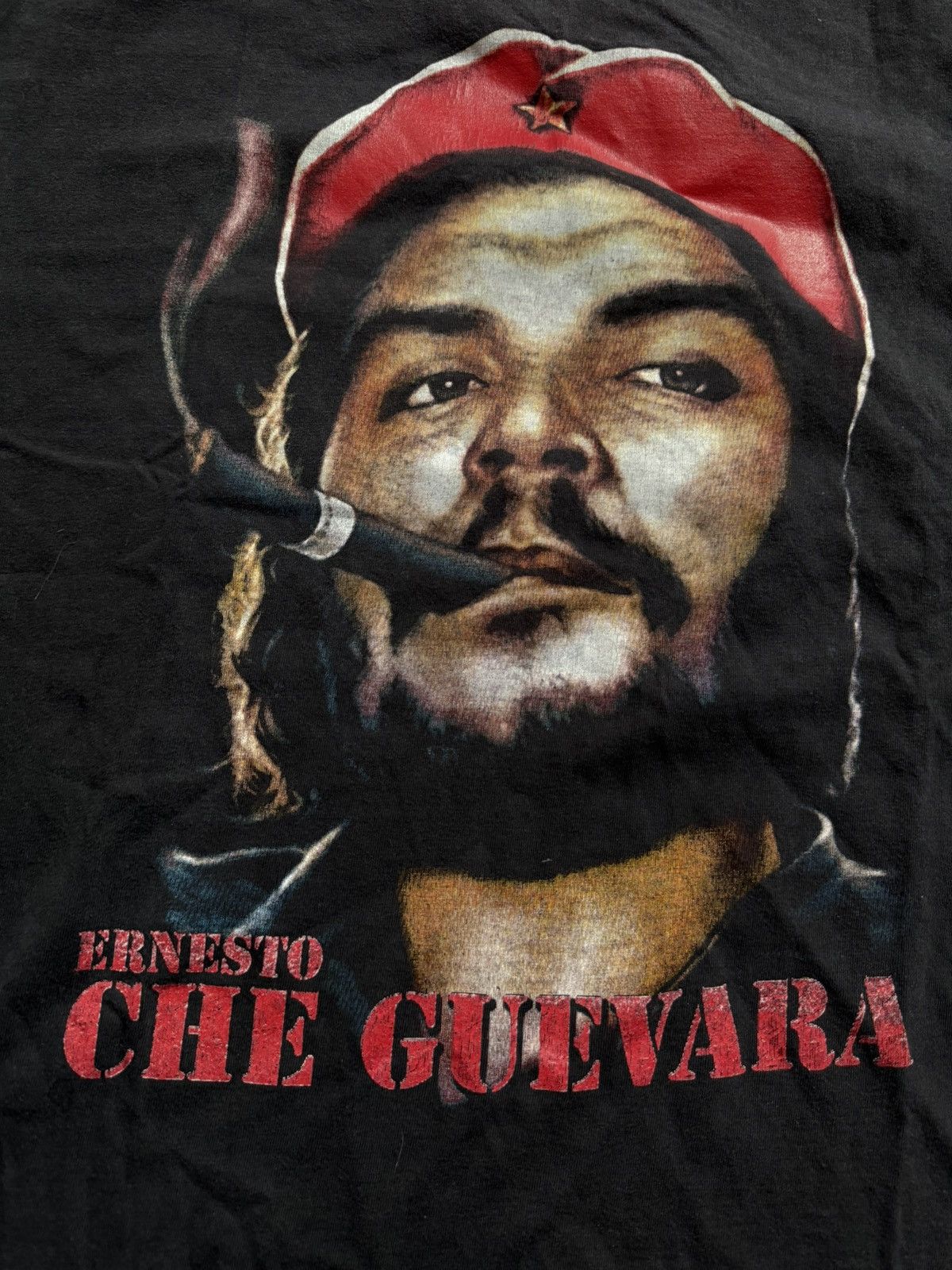 Vintage Vintage Che Guevara born in hell big logo tee Size US M / EU 48-50 / 2 - 3 Thumbnail
