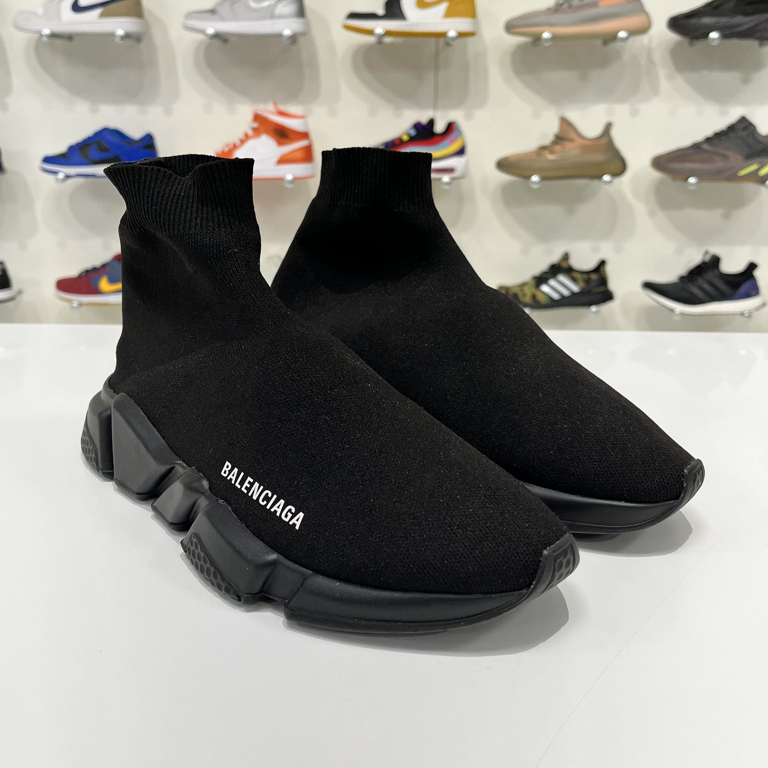 Balenciaga Balenciaga Speed 2.0 Sneakers Black Size US 7 / EU 40 - 8 Thumbnail
