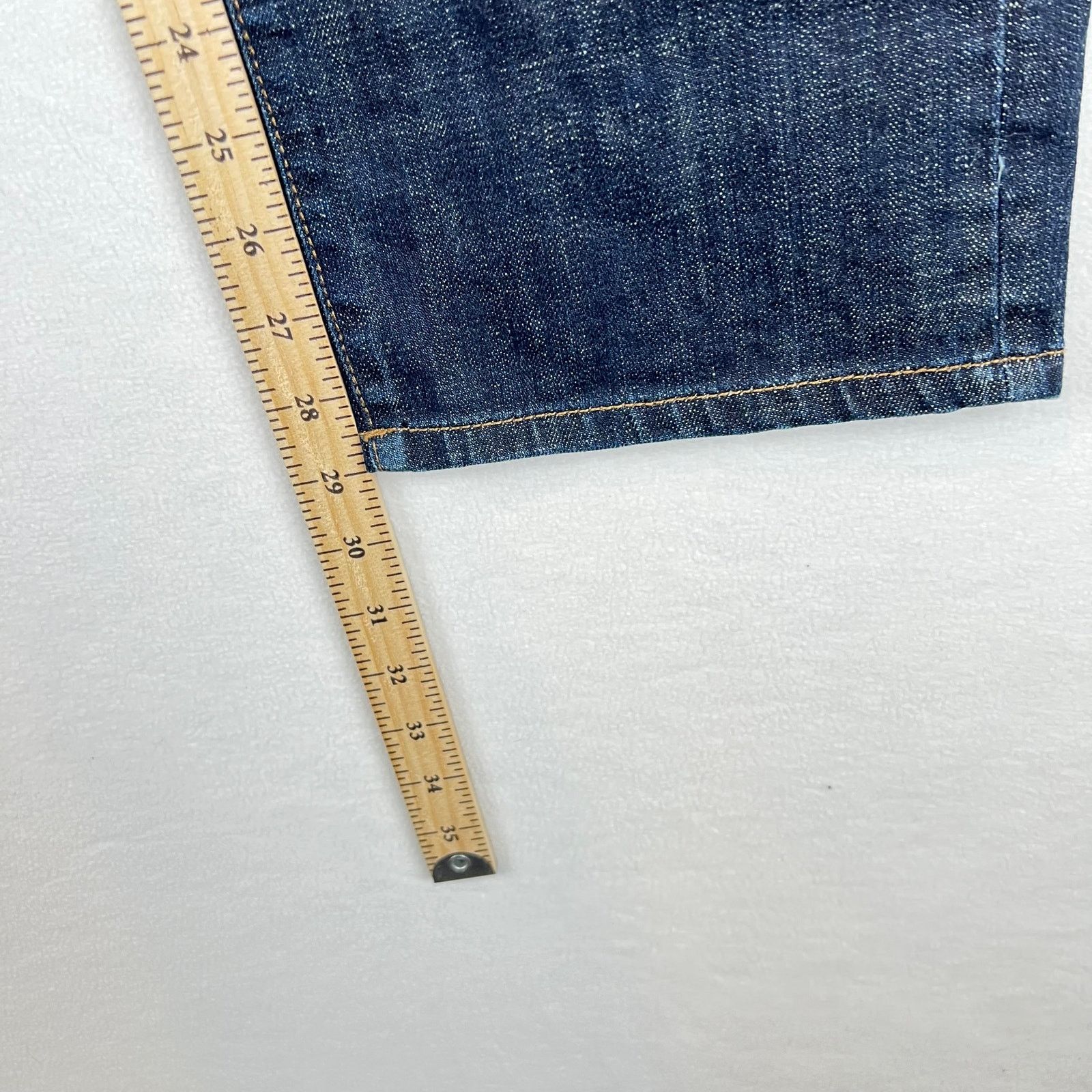 Lucky Brand Lucky Brand Jeans Mens 34x30 Blue 221 Straight Denim Size US 34 / EU 50 - 11 Thumbnail