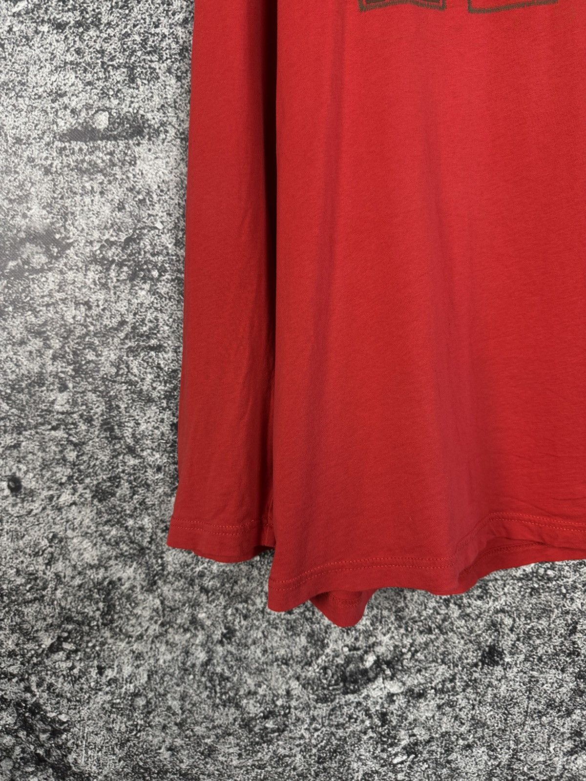 Napapijri Napapijri Long Sleeve T-Shirt Big Logo Outdoor Size XXL Size US XXL / EU 58 / 5 - 4 Thumbnail