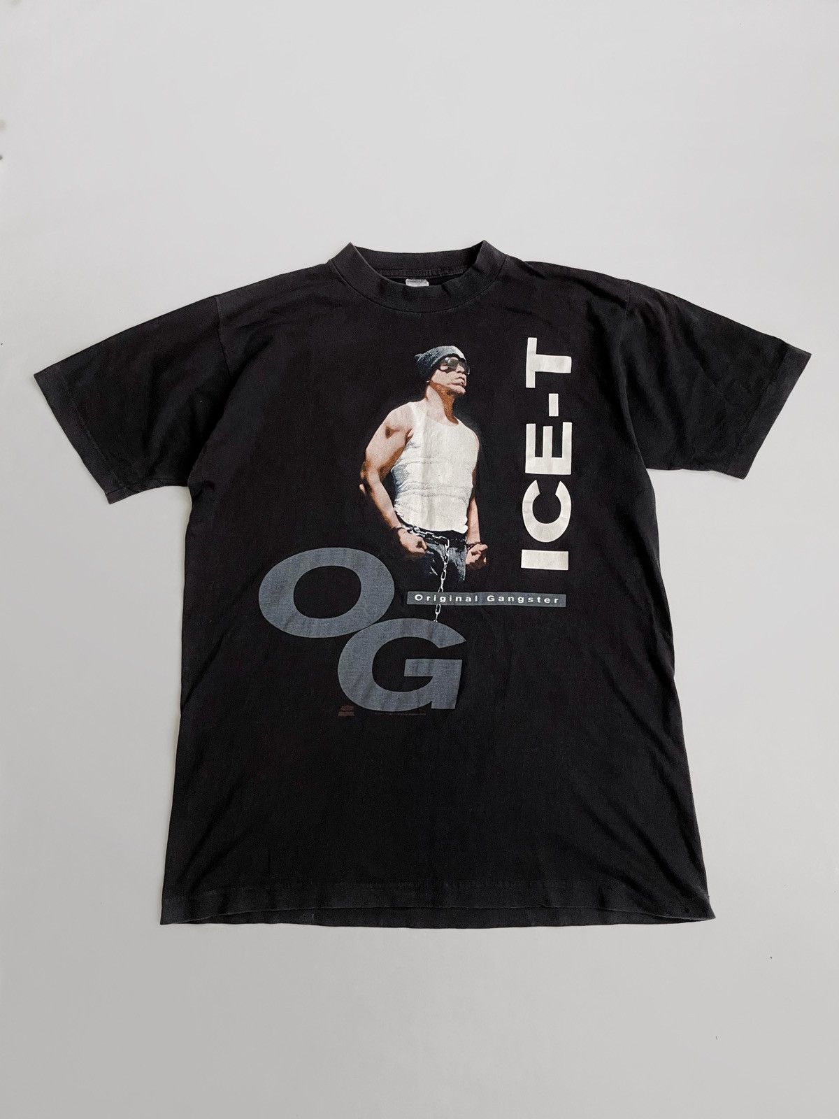 Rap Tees × Vintage Vintage ICE-T original Gangster merch 1991 Size US M / EU 48-50 / 2 - 1 Thumbnail