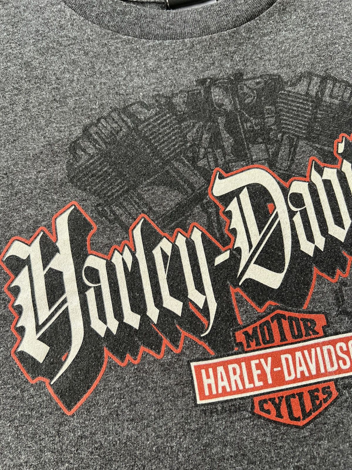 Harley Davidson Vintage 2013 Harley Davidson Austria Long Sleeve T-shirt Size US M / EU 48-50 / 2 - 5 Thumbnail