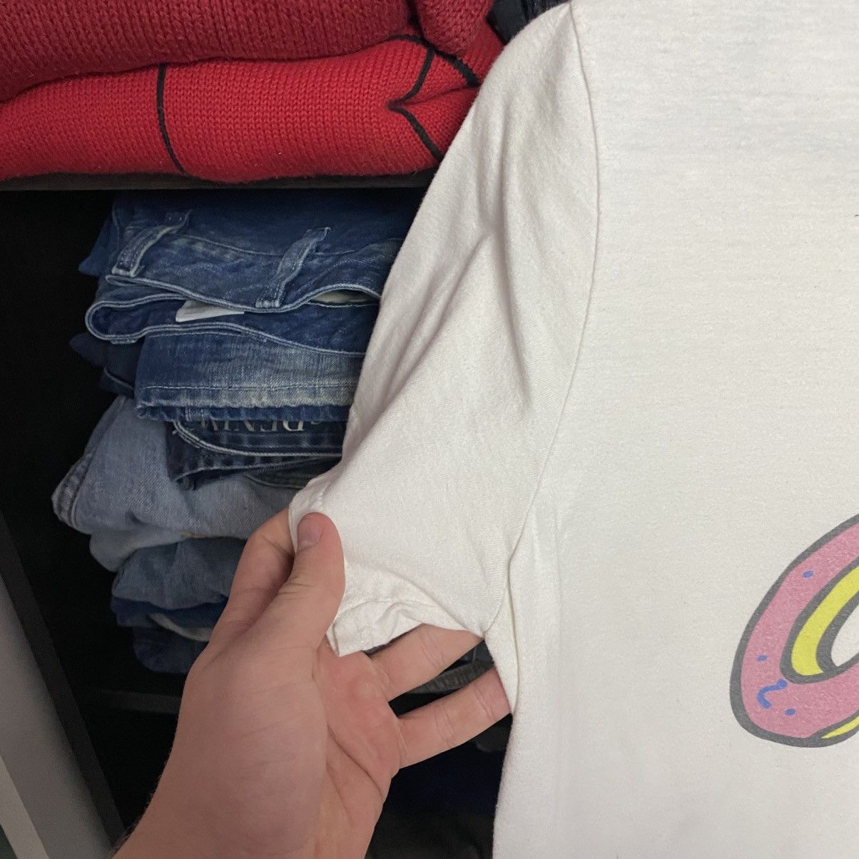 Rap Tees Vintage OFWGKTA Odd Future big logo rap 00’s tee Size US S / EU 44-46 / 1 - 5 Thumbnail