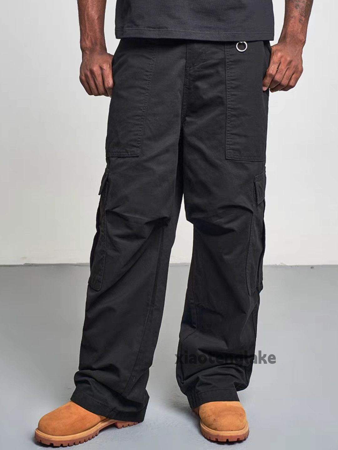 Designer × Vintage utility military loose baggy outdoor sports cargo pants Size US 30 / EU 46 - 1 Thumbnail