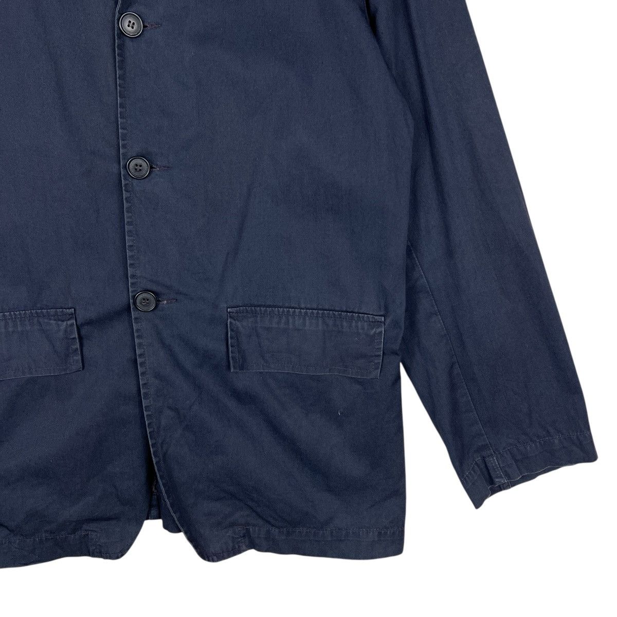 Vetra Vintage Vetra Navy Blue Blazer Jacket Made In France Size US M / EU 48-50 / 2 - 5 Thumbnail