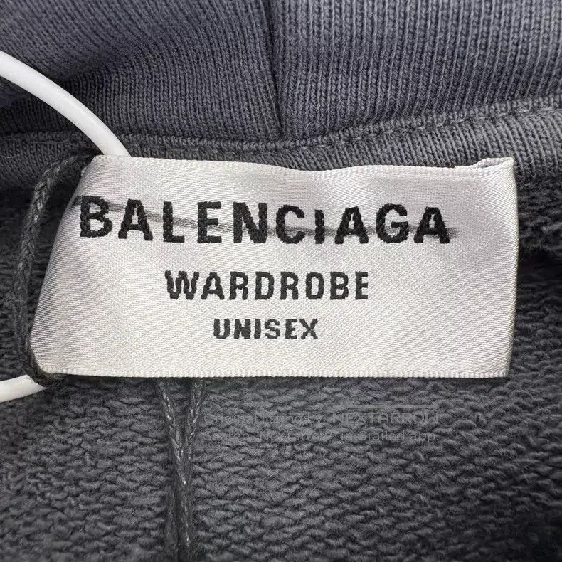 Balenciaga Balenciaga Coke Wave Lettering Embroidered Hooded Sweatshi Size US XS / EU 42 / 0 - 2 Thumbnail
