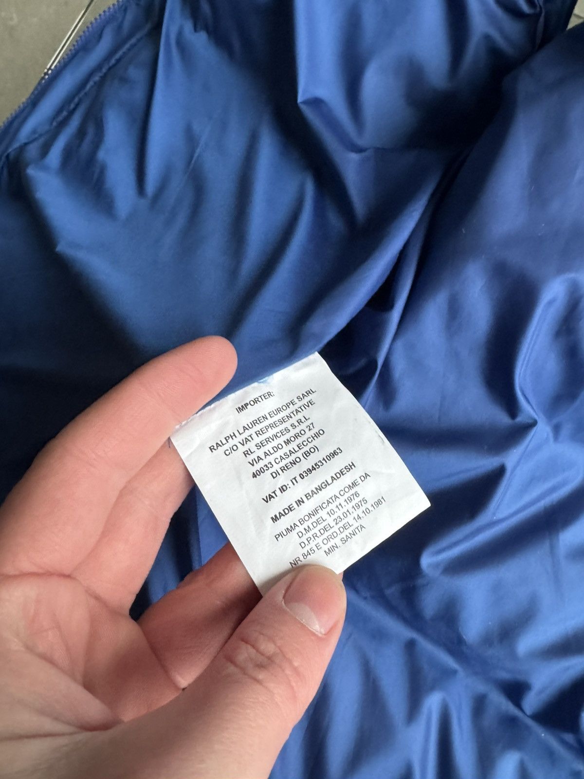 Polo Ralph Lauren Vintage Polo Ralph Lauren Blue Vest Size US S / EU 44-46 / 1 - 11 Thumbnail