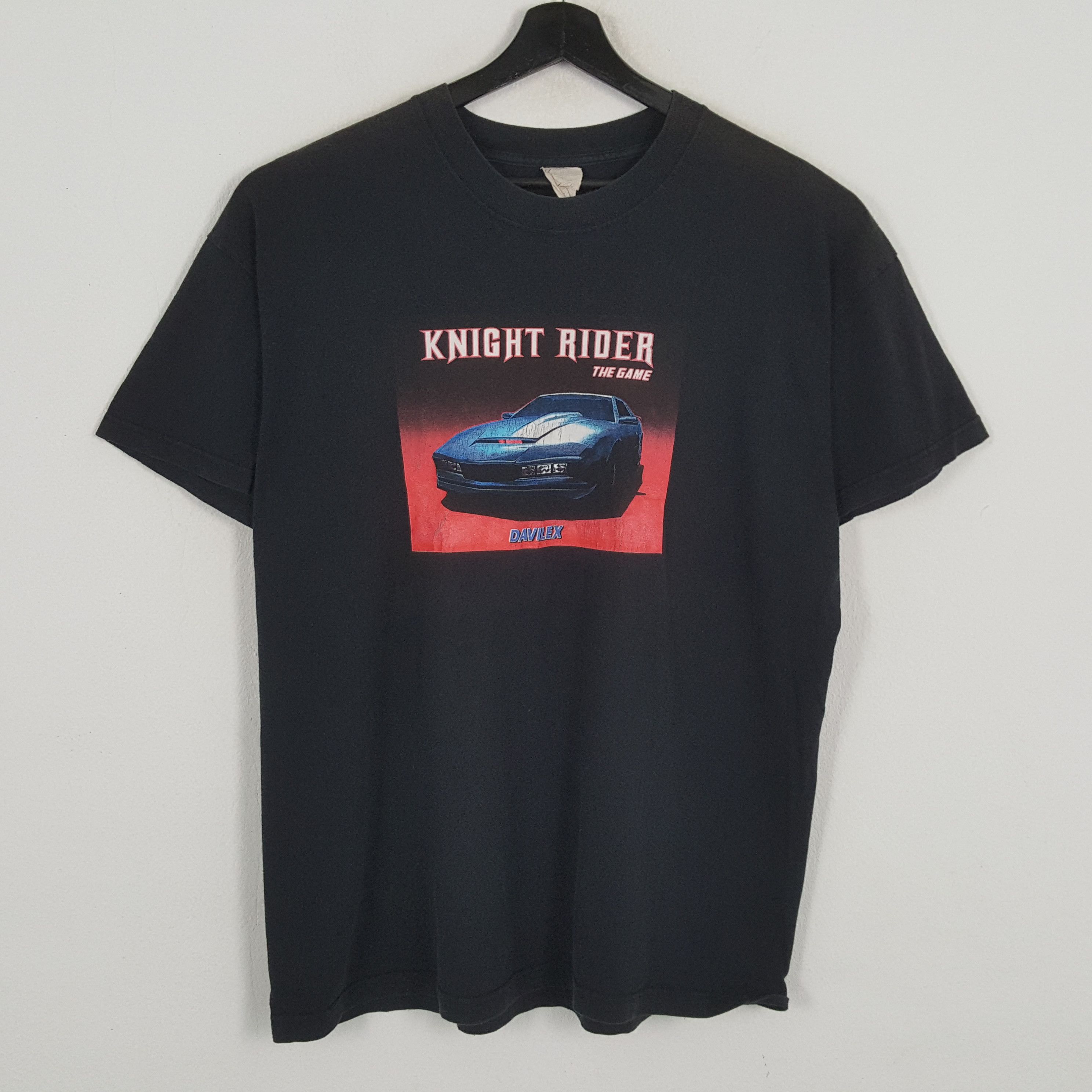 Playstation × Vintage KNIGHT RIDERS DAVILEX Video Games Promo Vintage Tshirt Size US XL / EU 56 / 4 - 1 Thumbnail