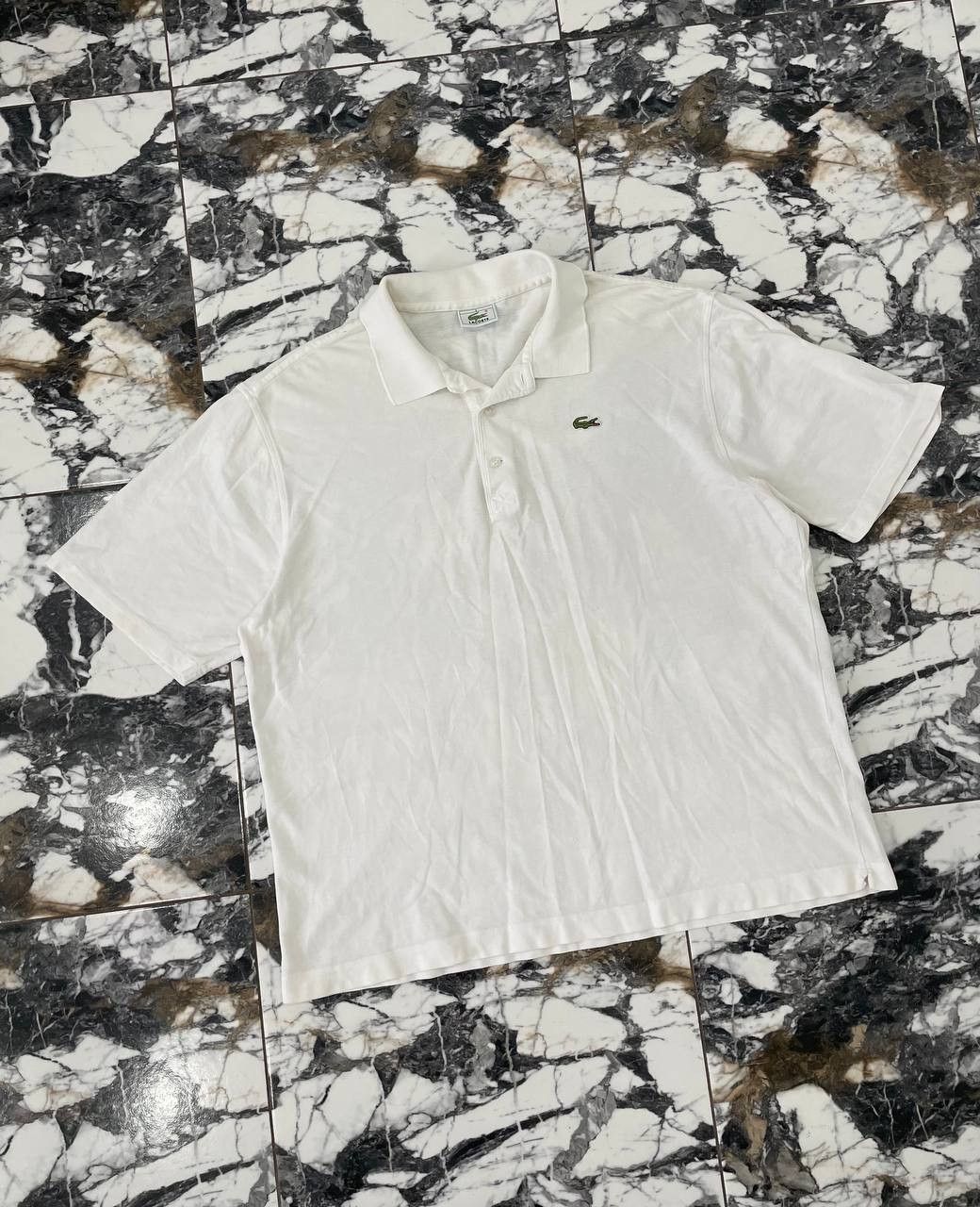 Lacoste Mens LACOSTE 100% Cotton Short Sleeve Polo Shirt Classic Fit Size US XL / EU 56 / 4 - 1 Thumbnail