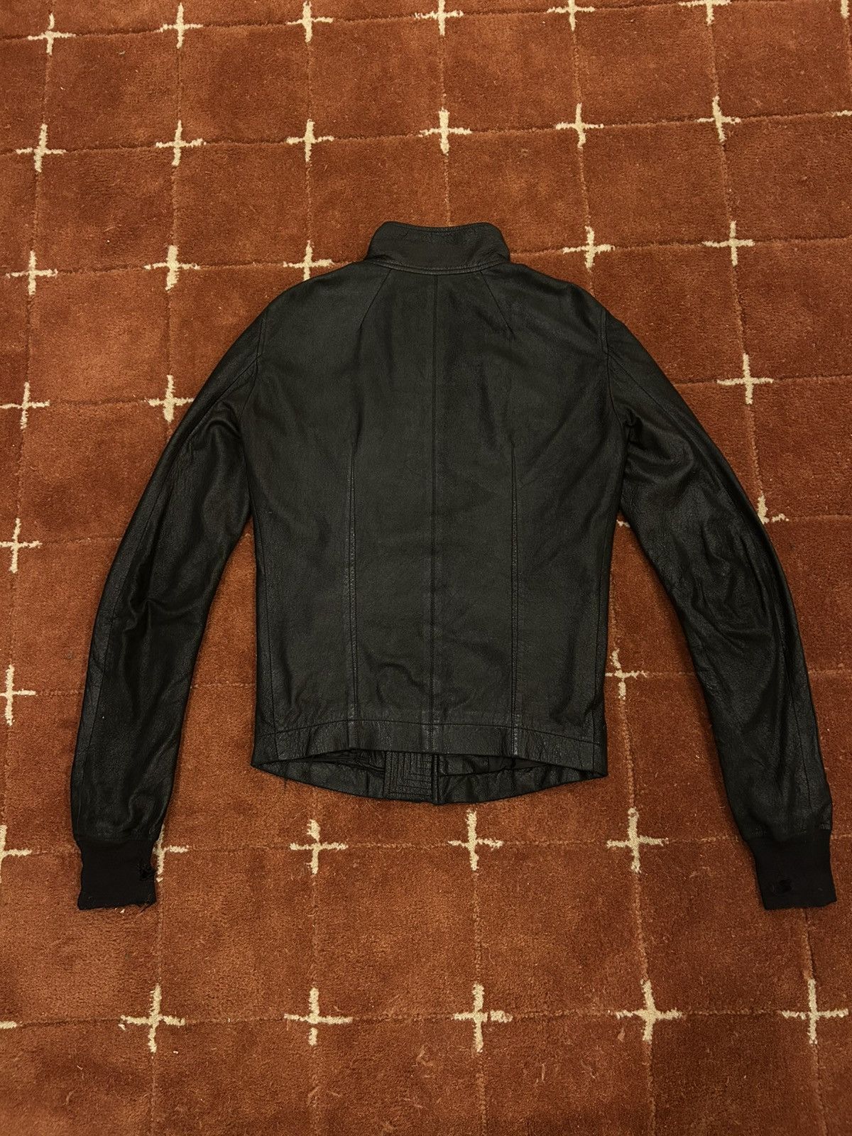Rick Owens Rick Owens Intarsia Jacket Blistered Lamb Size US S / EU 44-46 / 1 - 3 Thumbnail