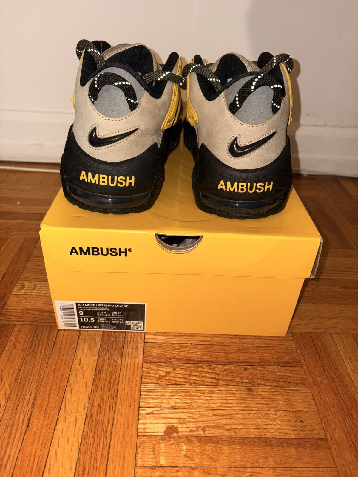 Ambush Design × Nike Nike x Ambush Design - Air More Uptempo Low SP Size US 9 / EU 42 - 3 Thumbnail