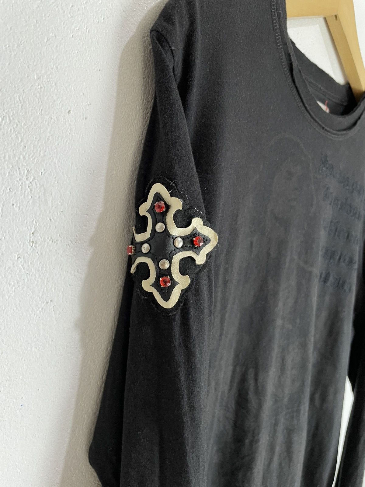 GOA Nine Lives gothic cross longsleeve Size US M / EU 48-50 / 2 - 3 Thumbnail