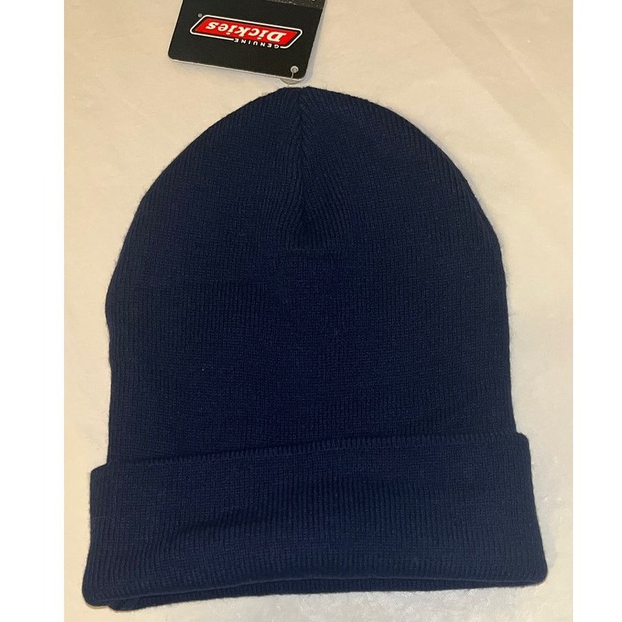 Dickies Genuine Dickies rectangular tag cuff winter beanie cap Hat Size ONE SIZE - 3 Thumbnail