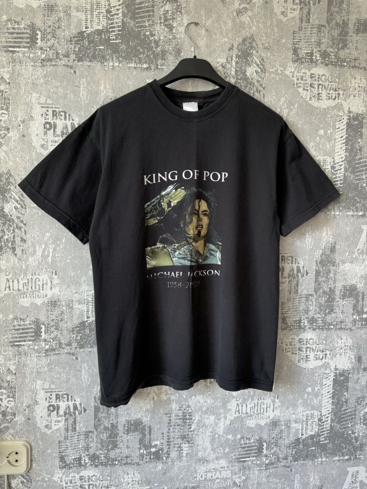 Band Tees Michael Jackson Vintage T-Shirt Size US M / EU 48-50 / 2 - 1 Thumbnail