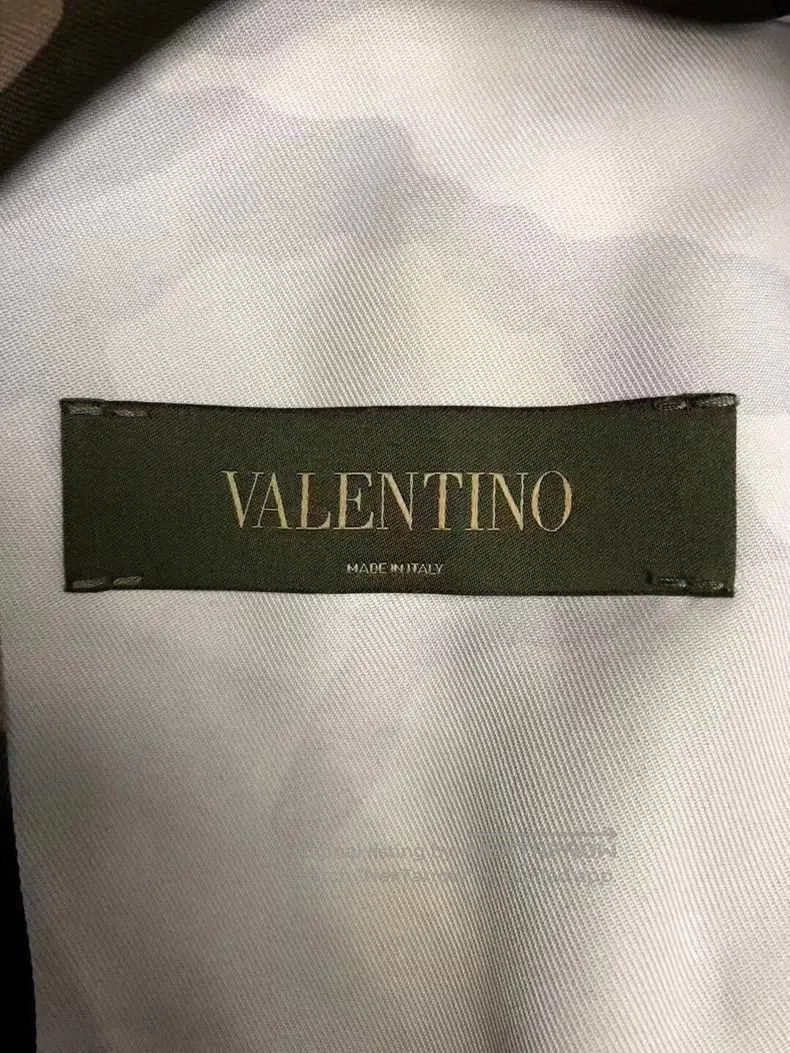 Valentino Valentino Camouflage long trench coat Size US M / EU 48-50 / 2 - 5 Thumbnail