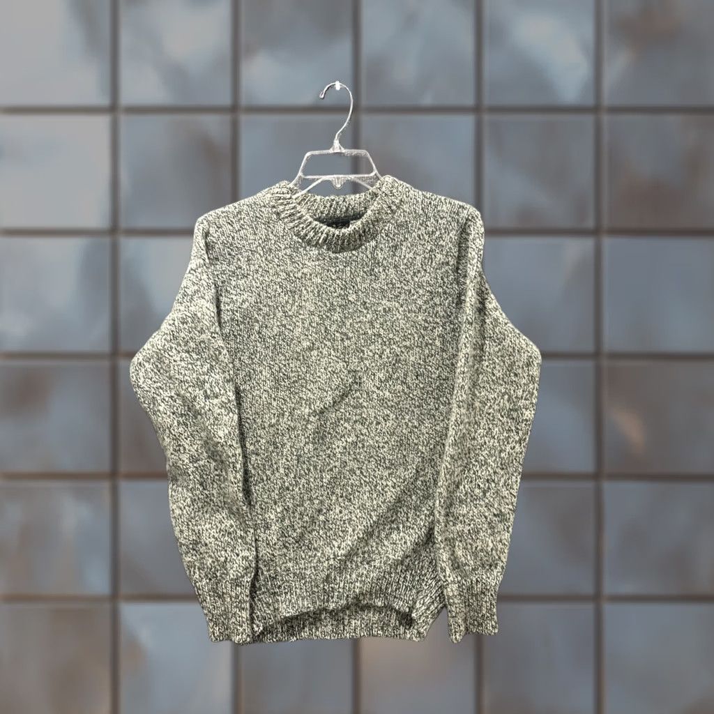 Vintage VINTAGE Old Colony Sweater Adult XL Green 80s Long Sleeve Pullover SHRUNK Size US XL / EU 56 / 4 - 1 Thumbnail