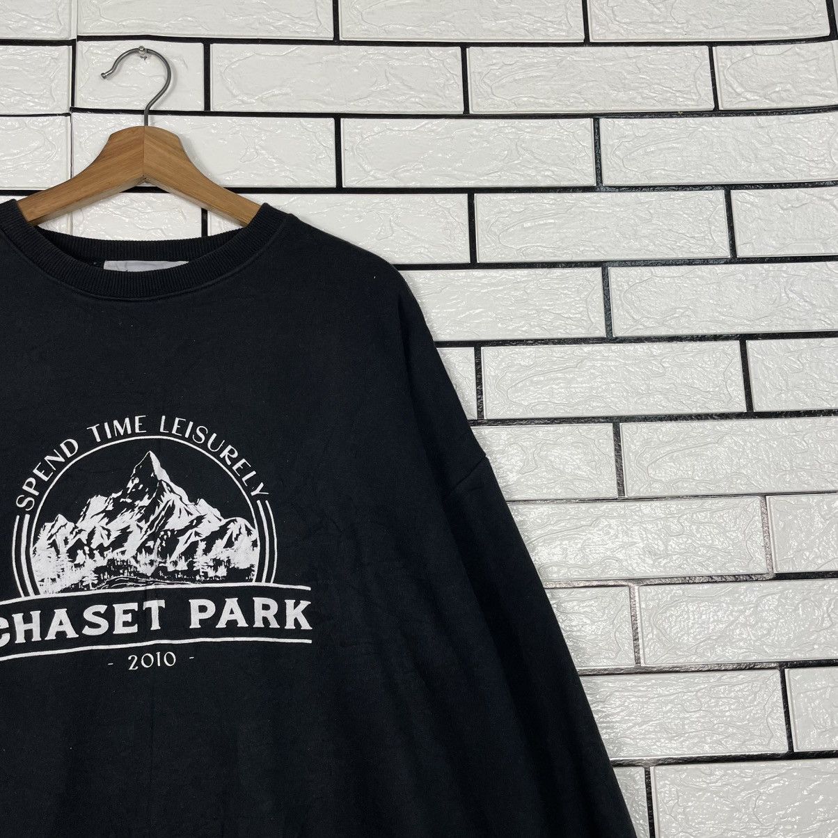 Japanese Brand Chaset Park Crewneck Sweatshirt Size US XL / EU 56 / 4 - 5 Thumbnail
