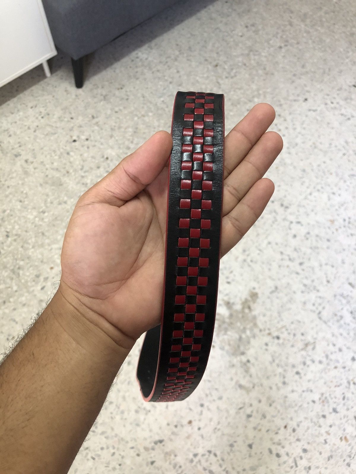 Vivienne Westwood 🔥Vivienne Westwood Belt "Too Fast To Live Too Young To Die" Size ONE SIZE - 10 Thumbnail