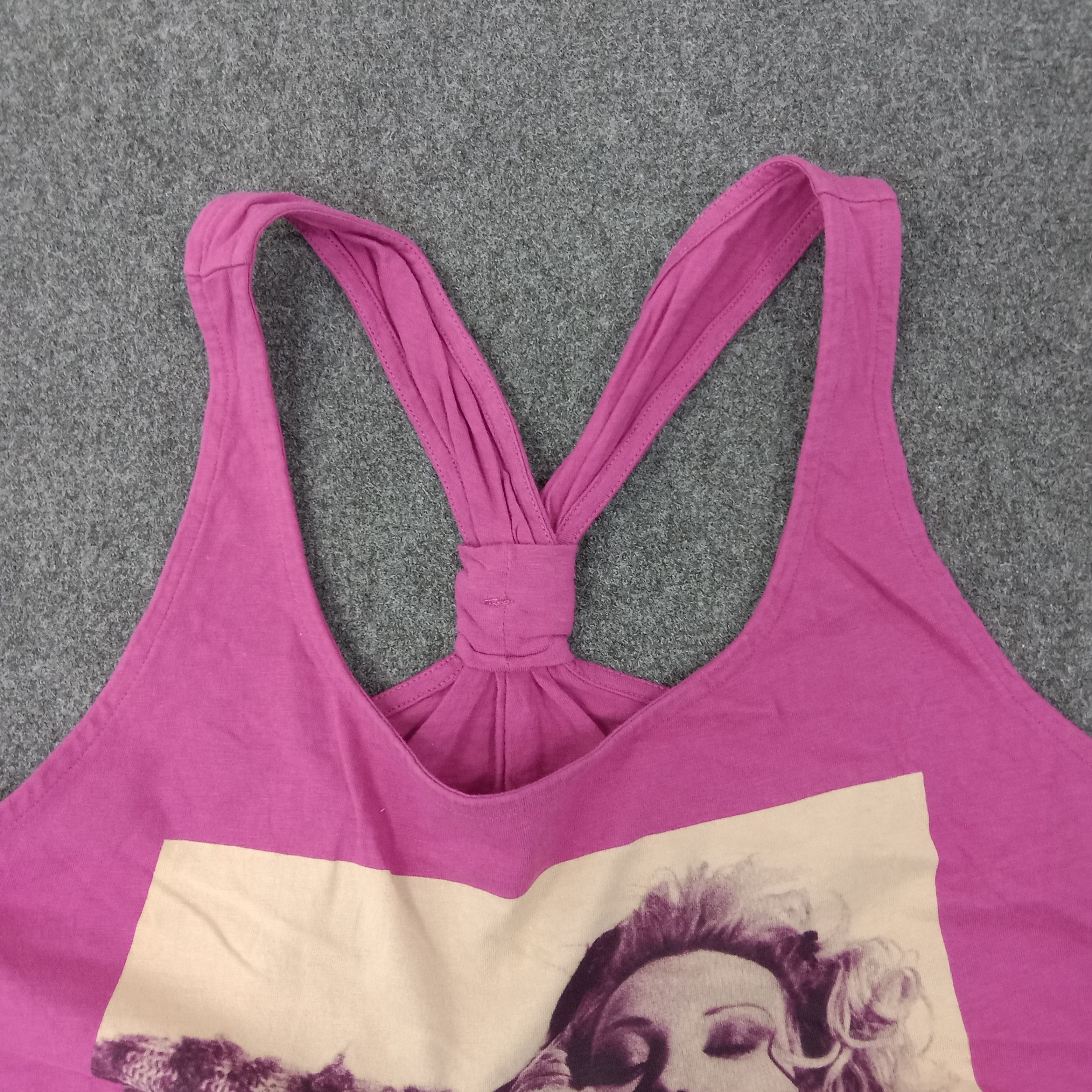 Hysteric Glamour Hysteric Glamour X Courtney Love Tank Top Shirt C259N38 Size S / US 4 / IT 40 - 3 Thumbnail