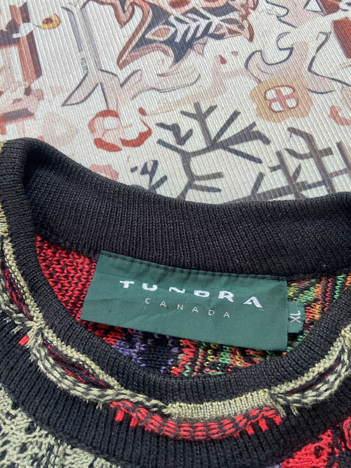 Tundra Canada Rare Tundra Knit COOGI 3D Cable Archive Sweater Size US XL / EU 56 / 4 - 5 Thumbnail