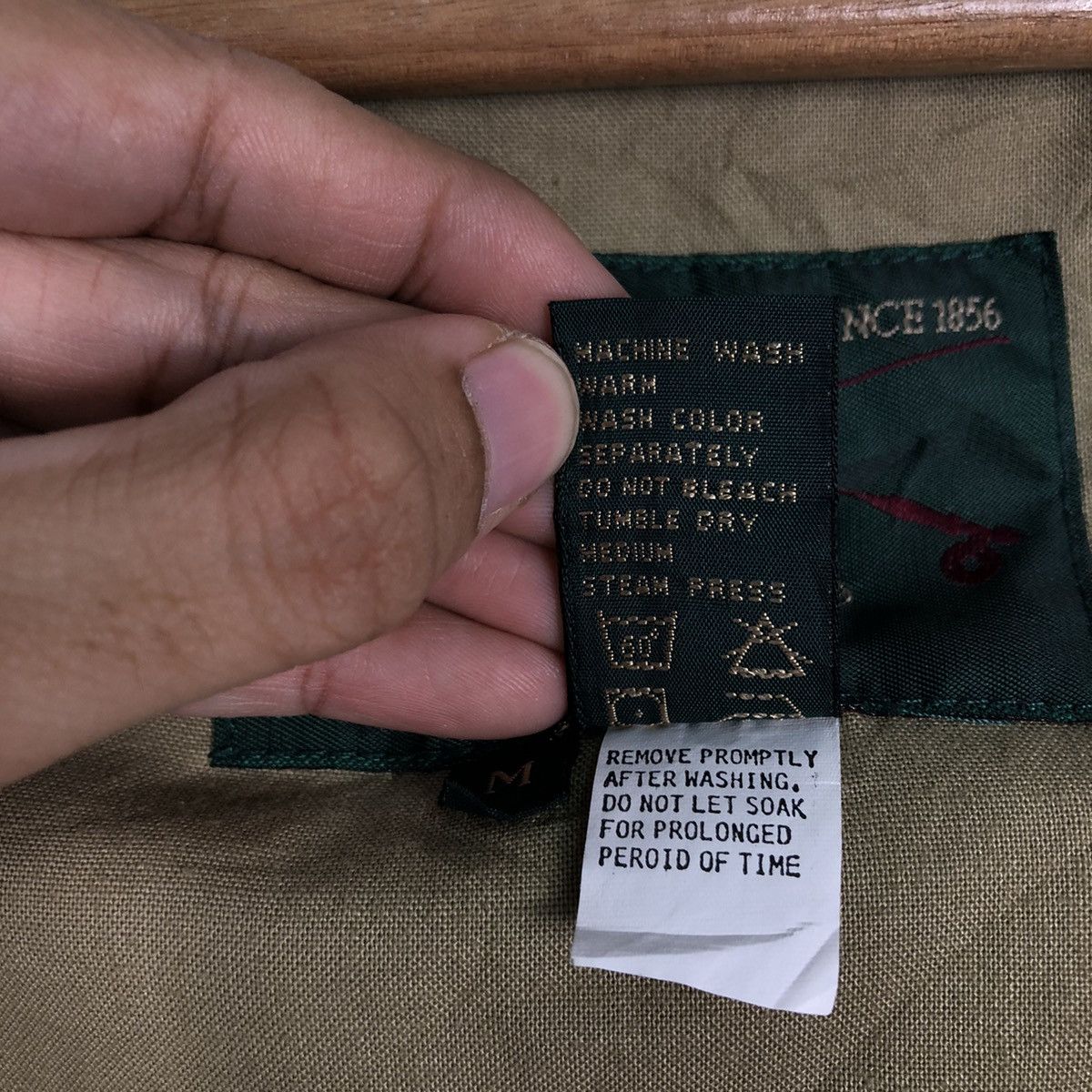 Japanese Brand 📌Vintage Utility Vest Orvis Multi Pocket Biker Wear Size US M / EU 48-50 / 2 - 18 Thumbnail