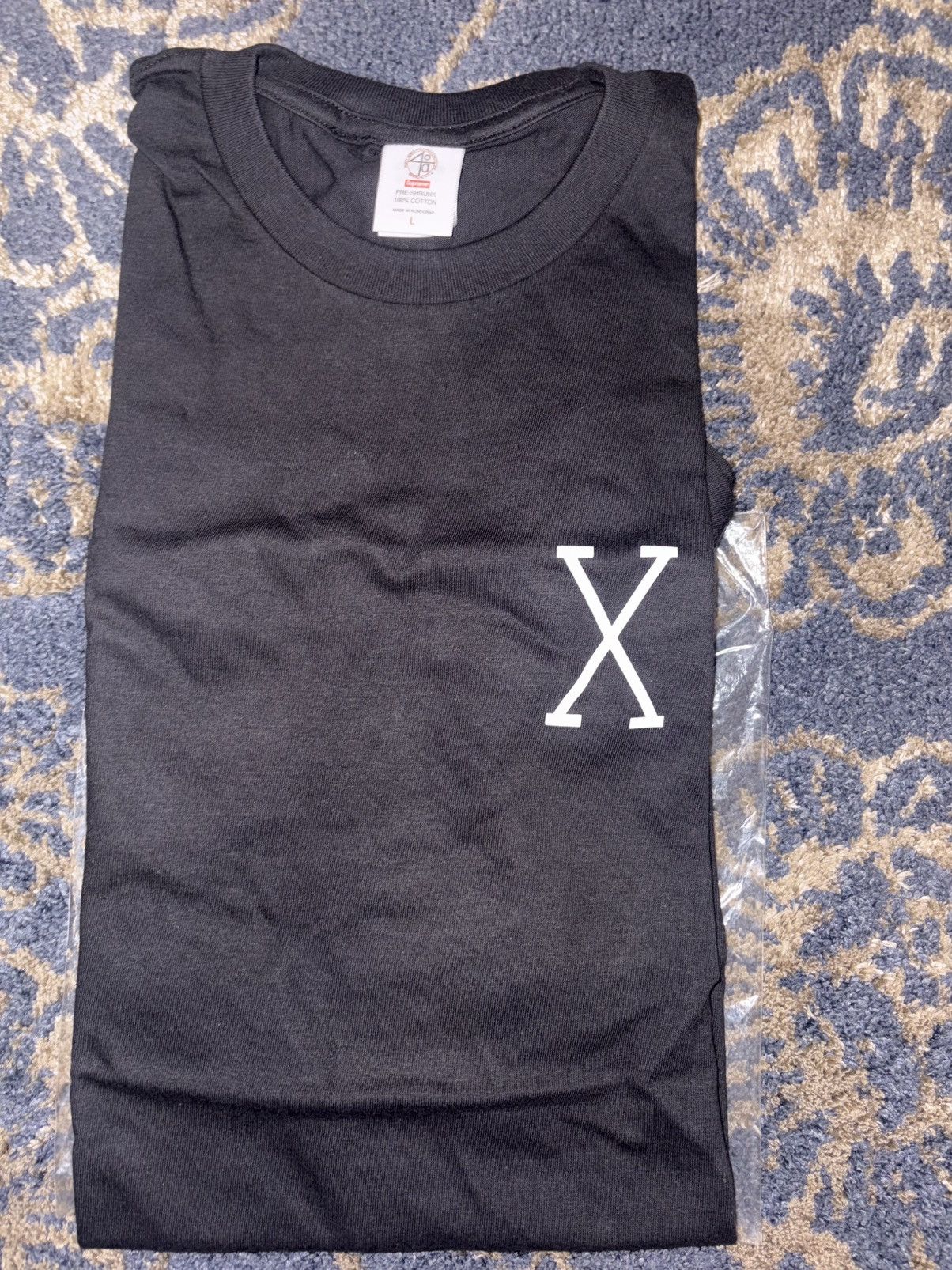 Supreme Supreme Malcolm X Tee Size US L / EU 52-54 / 3 - 1 Thumbnail