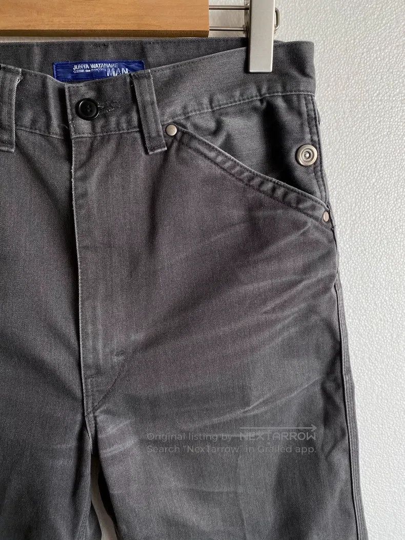 Junya Watanabe Junya Watanabe size XS Wash-worn denim pants Size US 27 - 5 Thumbnail
