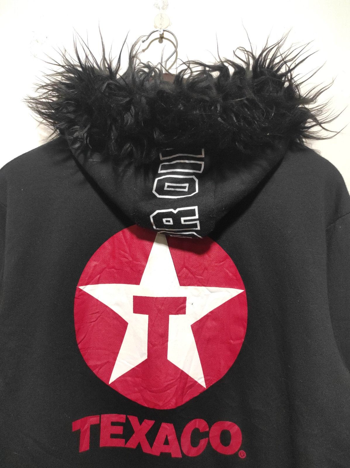 Sports Specialties Texaco Motor Oil zip fur hoodie ifsix LGb style Size US M / EU 48-50 / 2 - 16 Thumbnail