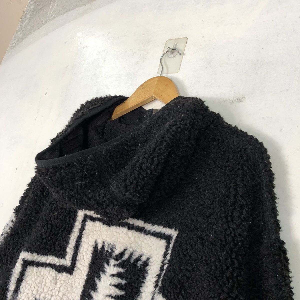 Native × Pendleton × Vintage Pendleton native chimayo navajo fleece distressed jackets Size US XL / EU 56 / 4 - 8 Thumbnail
