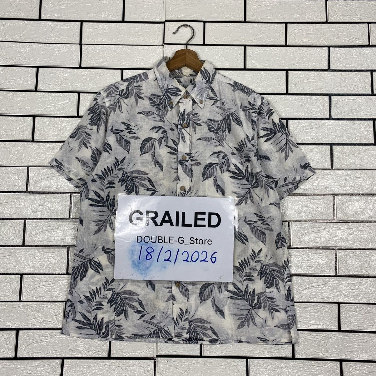 Toyo Enterprises Ani Ani Styled In Hawaii Rayon Shirt Button Full Print Size US L / EU 52-54 / 3 - 1 Thumbnail