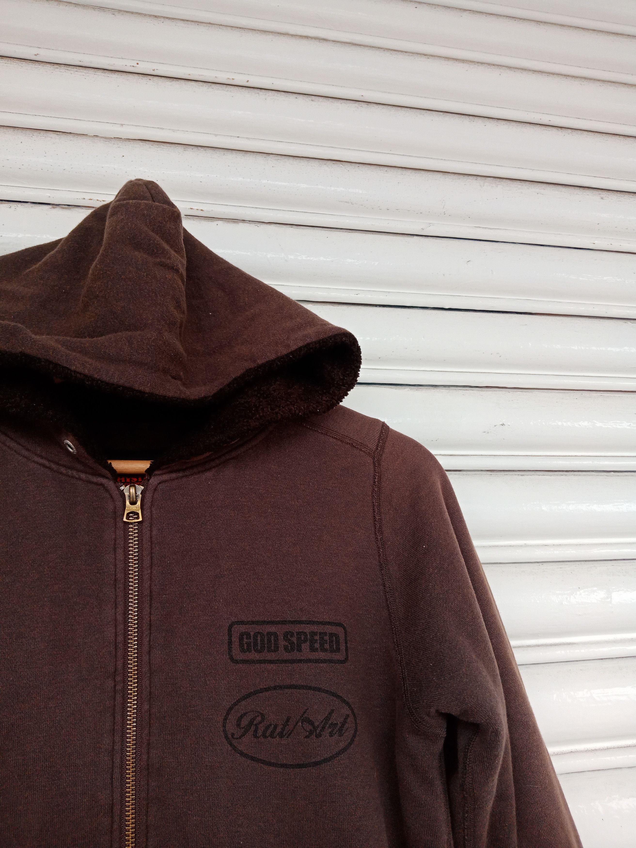 Hysteric Glamour Hysteric Glamour God Speed Rat Art Fleece Size US M / EU 48-50 / 2 - 7 Thumbnail