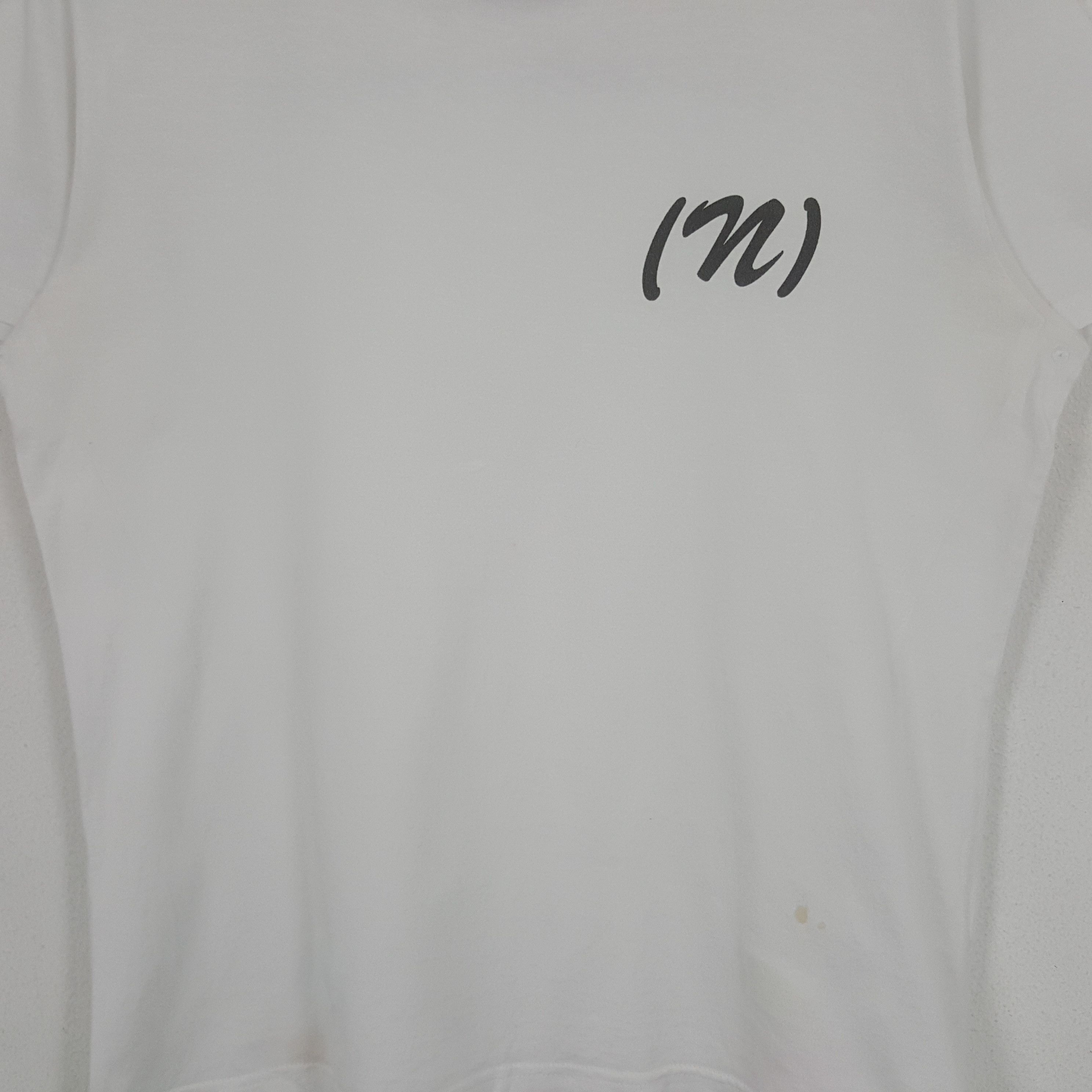 Japanese Brand × Number (N)ine × Vintage Vintage Number (N)ine Japanese Brand Spellout Tshirt Size US M / EU 48-50 / 2 - 4 Thumbnail