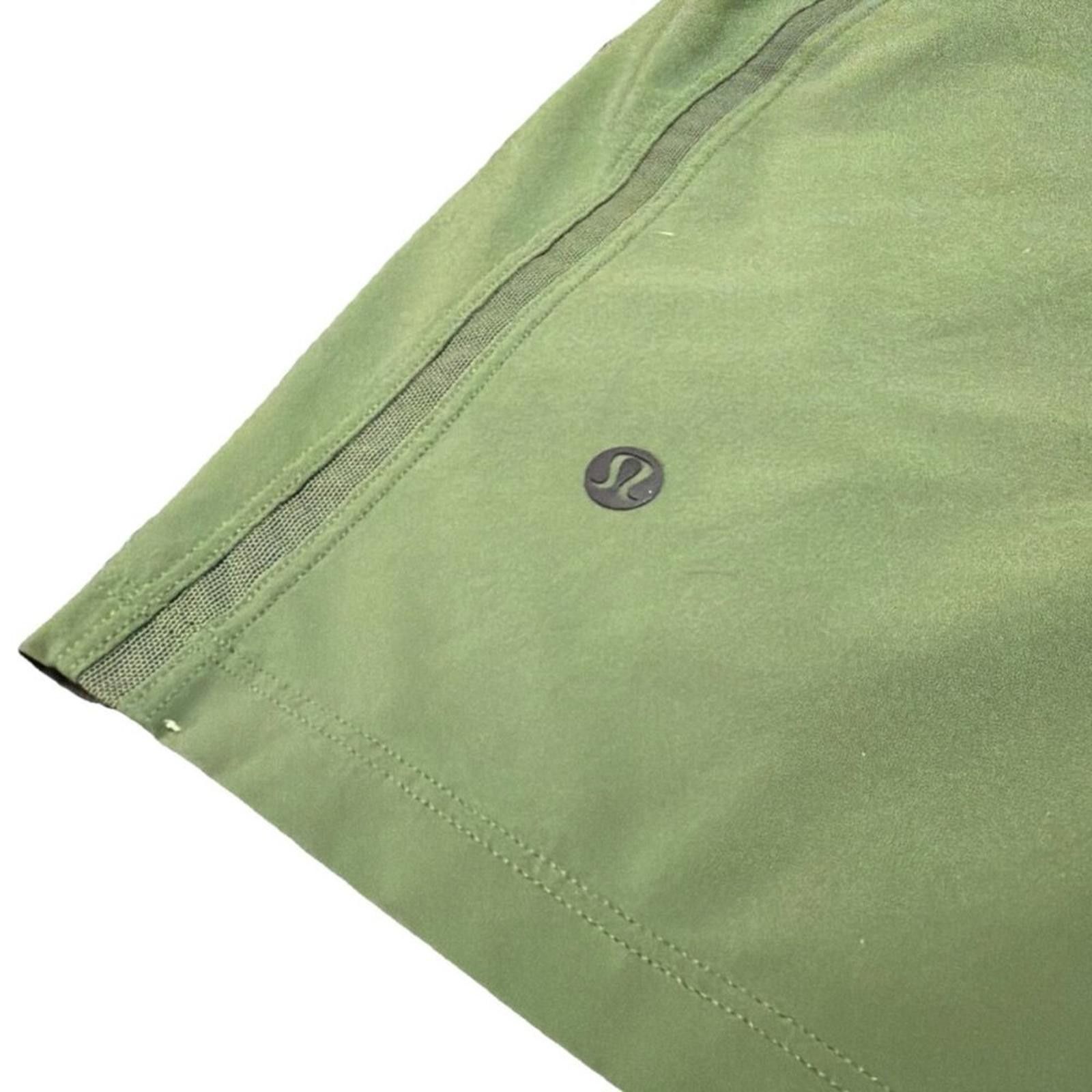 Lululemon LULULEMON PACE BREAKER LINED 7" SMALL GREEN Size US 30 / EU 46 - 3 Thumbnail