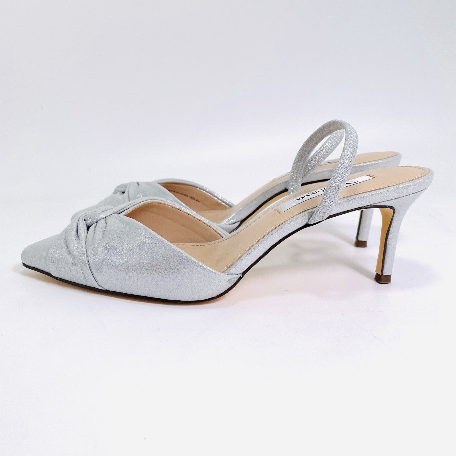 Other NINA Women's Nemera Peated Pointed Toe High Heel Size US 8.5 / IT 38.5 - 3 Thumbnail