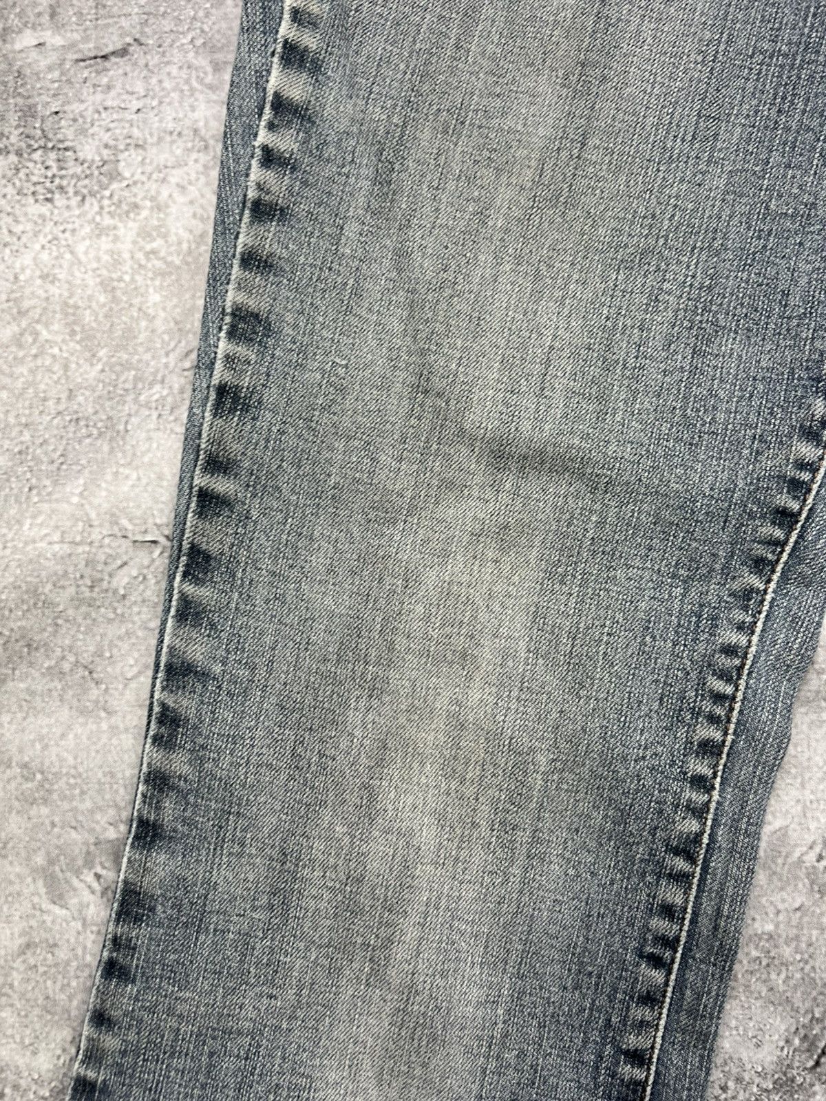 Levi's Vintage Levis Blue Denim Pants Jeans Flared Womens Size 27" / US 4 / IT 40 - 4 Thumbnail