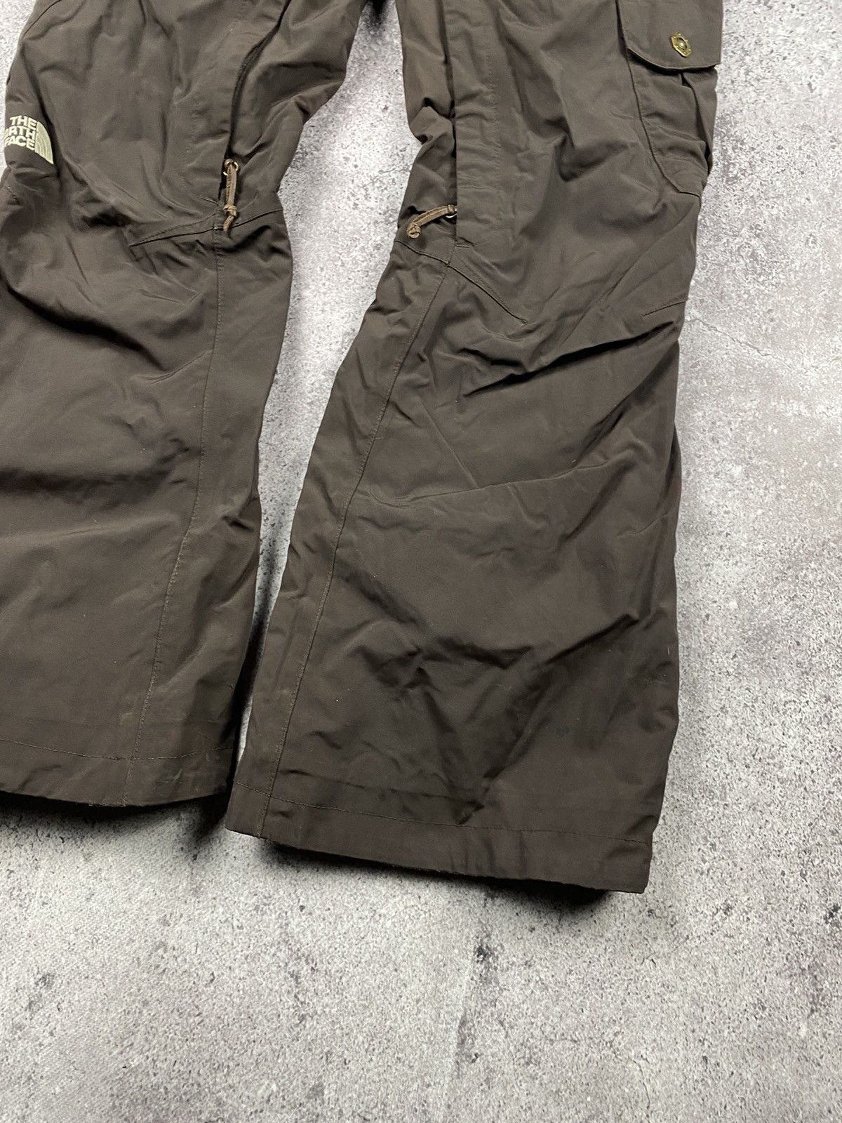 The North Face × Vintage Rare! 90’s Vintage Brown THE NORTH FACE Ski Pants Hype Size 32" / US 10 / IT 46 - 3 Thumbnail