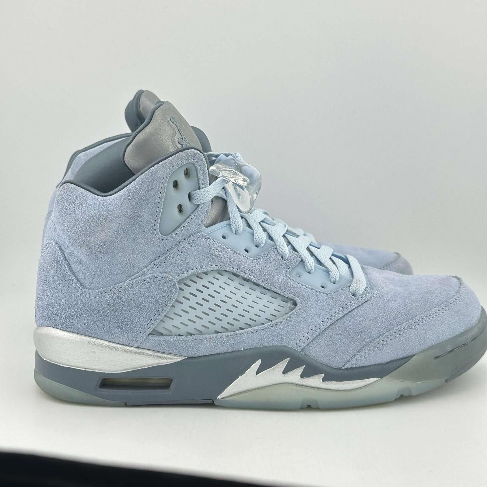 Jordan Brand Jordan 5 Blue Bird 8.5W Used DD9336-400 Size US 8.5 / IT 38.5 - 3 Thumbnail