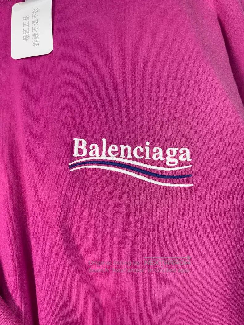 Balenciaga Balenciaga Gradient Embroidered Coke Short Sleeve Size US XS / EU 42 / 0 - 5 Thumbnail