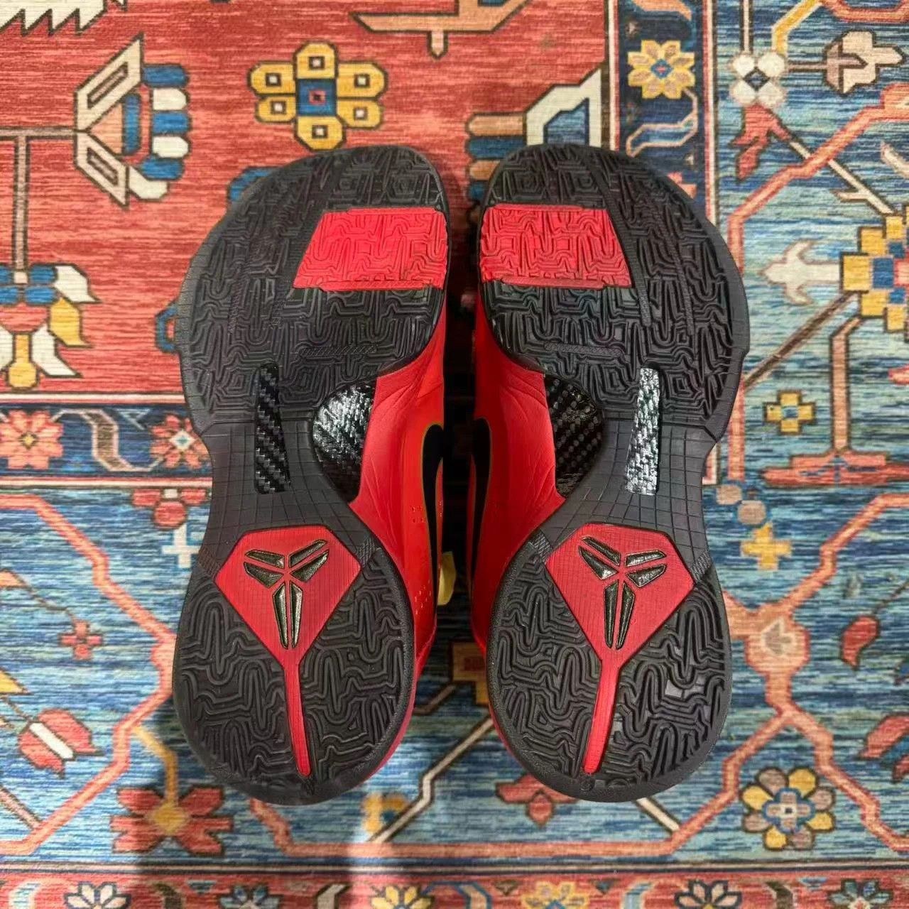 Nike ZK5 University Red 43 Deadstock Size US 10 / EU 43 - 6 Thumbnail