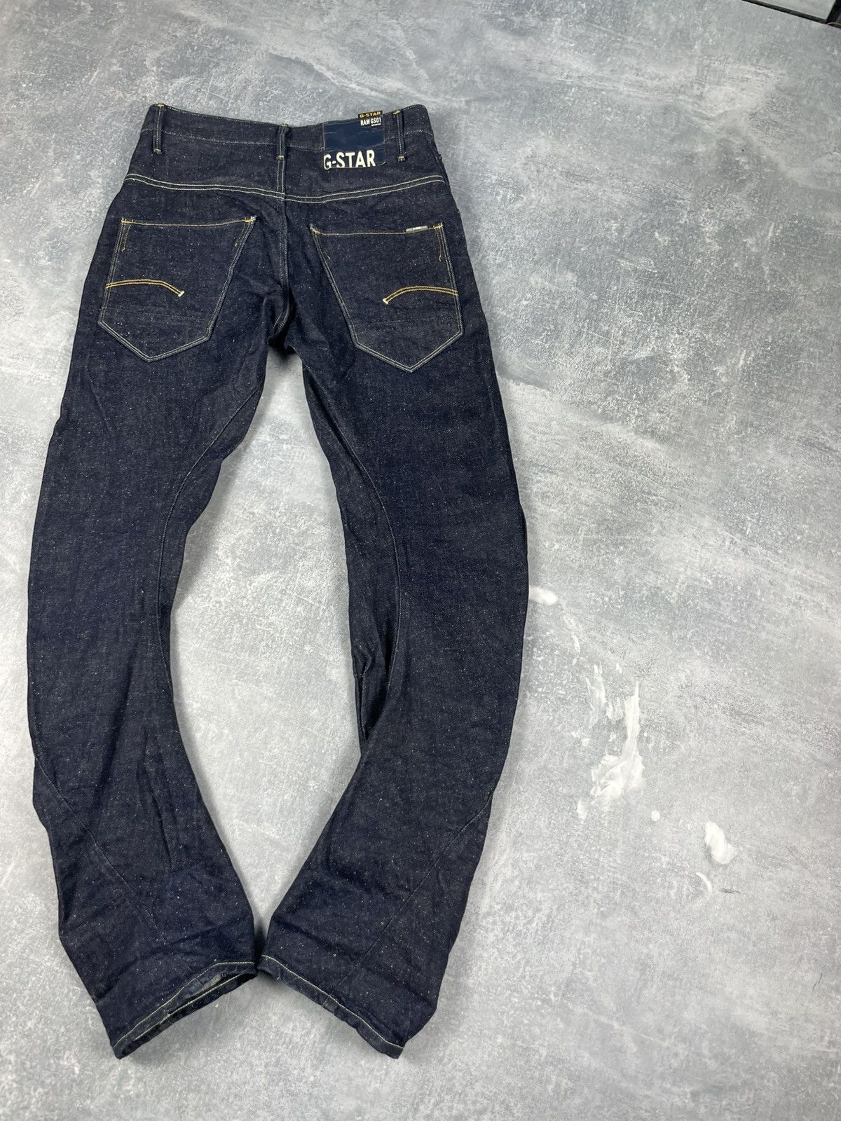 G-Star RARE G Star Raw 3D loose tapered denim cowboy japanese jeans Size US 32 / EU 48 - 2 Thumbnail
