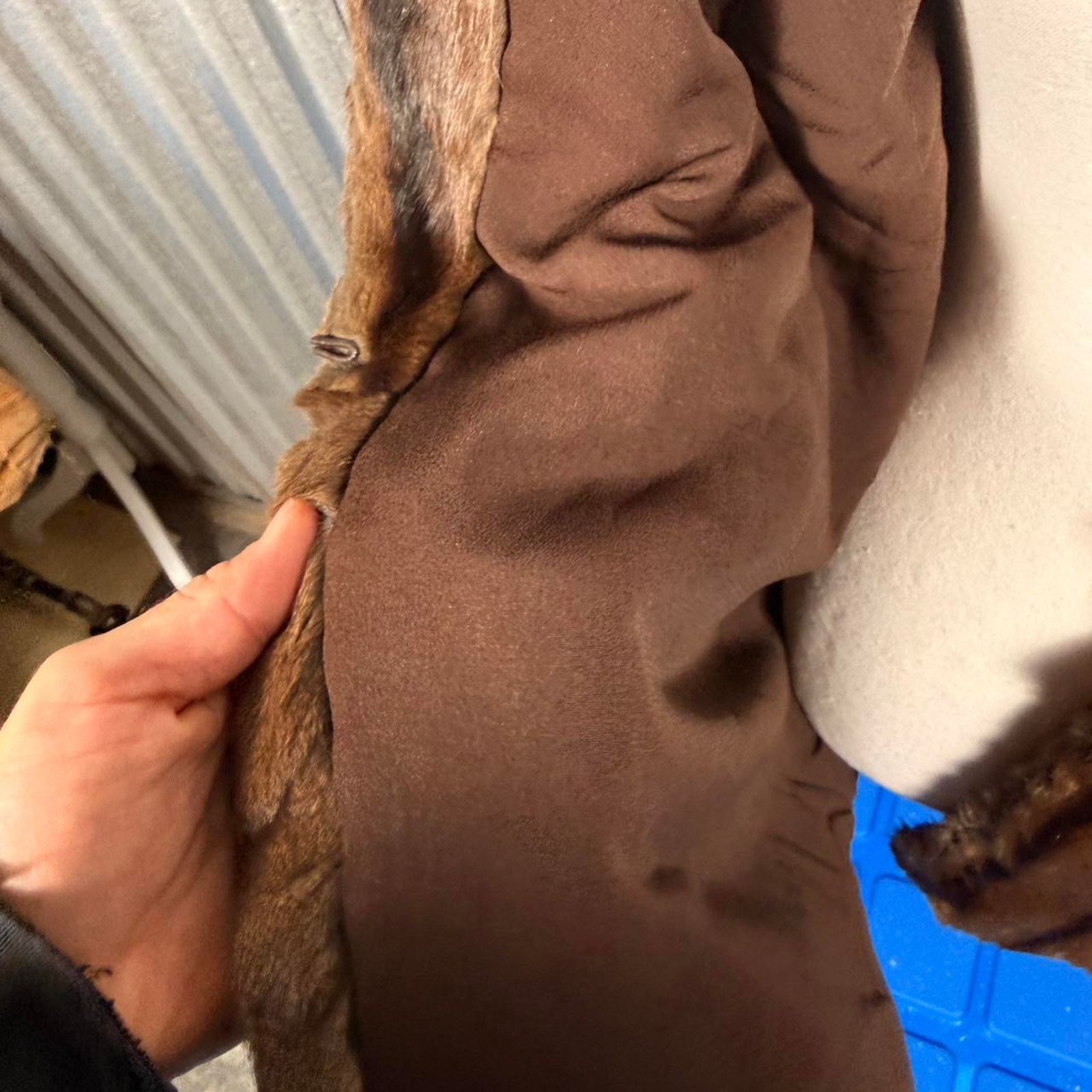 Other Brown lined faux fur Size L / US 10 / IT 46 - 5 Thumbnail