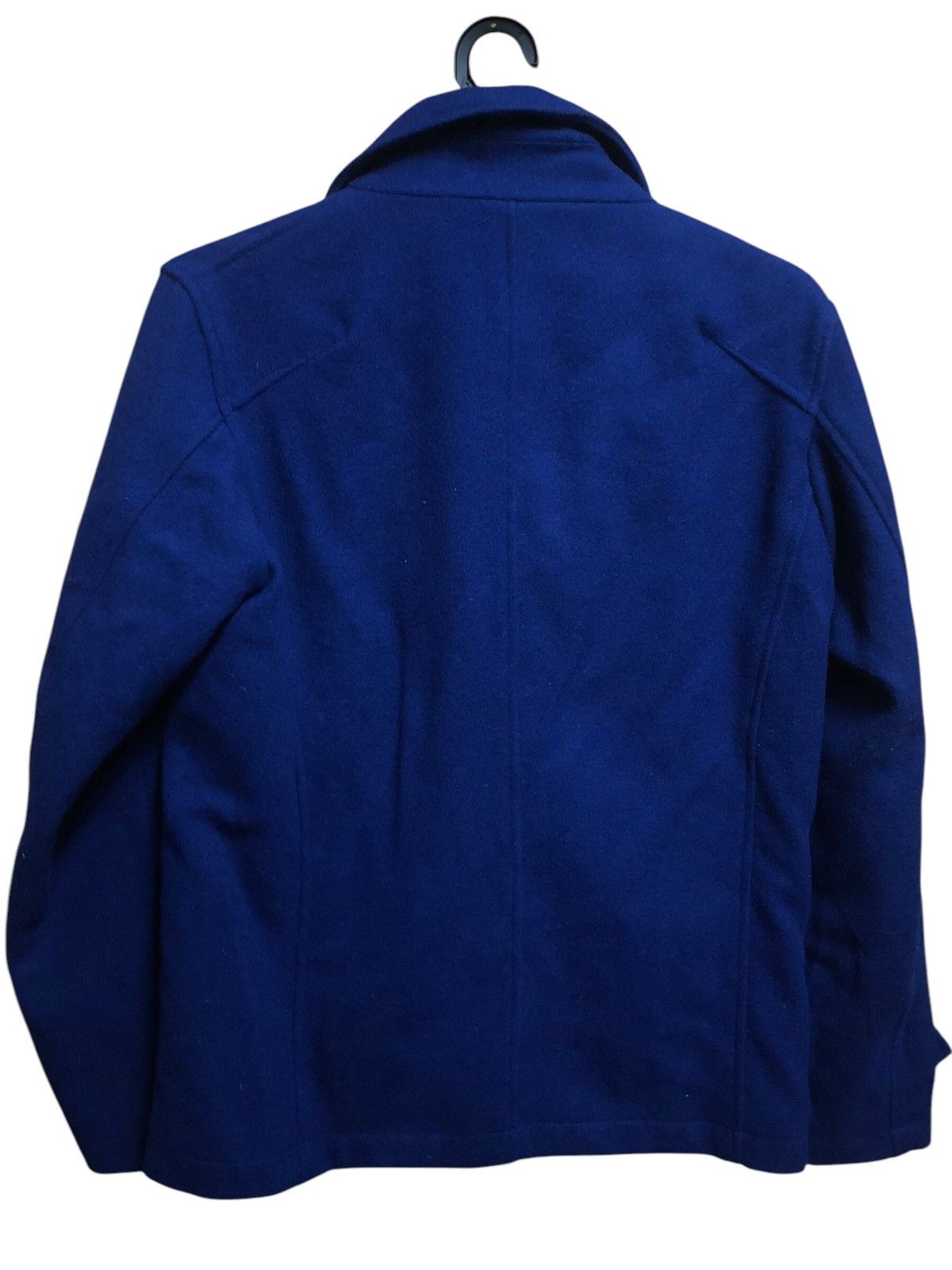 GOSTAR DE FUGA × If Six Was Nine × Le Grande Bleu (L.G.B.) Gostar De Fuga Double Breast Wool Pea Coat Size US S / EU 44-46 / 1 - 2 Thumbnail